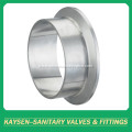 ISO/IDF Sanitary tri-clamp ferrules fittings